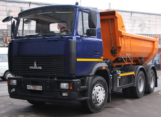 МАЗ-5516 (короткая кабина)