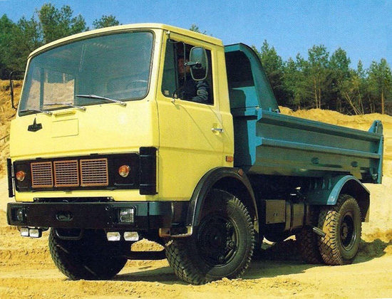 МАЗ-5551 (1985 м.г.)