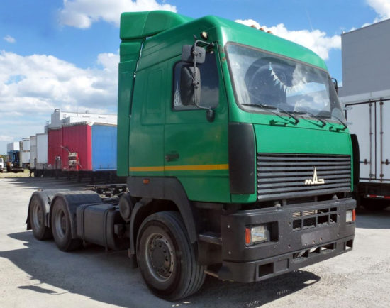 МАЗ-6430А9 (дорестайлинговый)