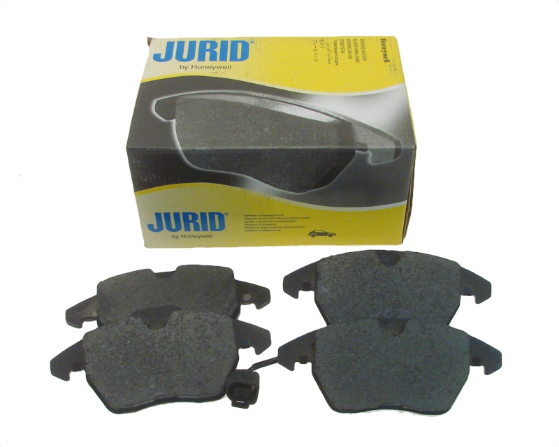 a5 front pads jurid 2368
